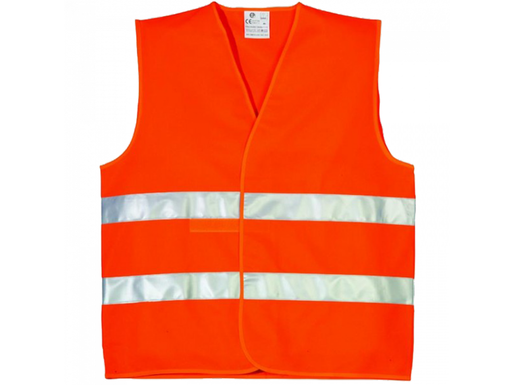 Жилет сигнальний світловідбиваючий 120 г Помаранчевий (26465962)