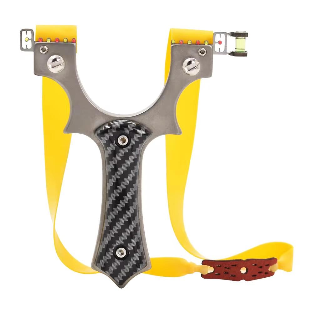 Рогатка металева з прицілом SFU Carbon pro 360 для риболовлі/полювання/спортивної стрільби (0013)