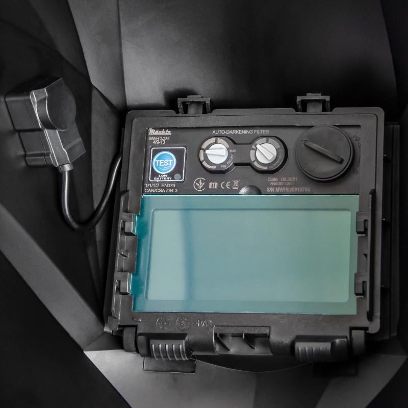 Сварочная маска хамелеон Mächtz MWH-2/254 (11074) - фото 4 Сварочная маска хамелеон Mächtz MWH-2/254 (11074) - фото 4