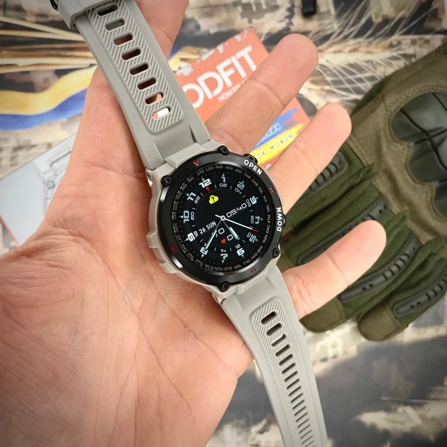 Смарт-часы Modfit Delta Force Grey - фото 2