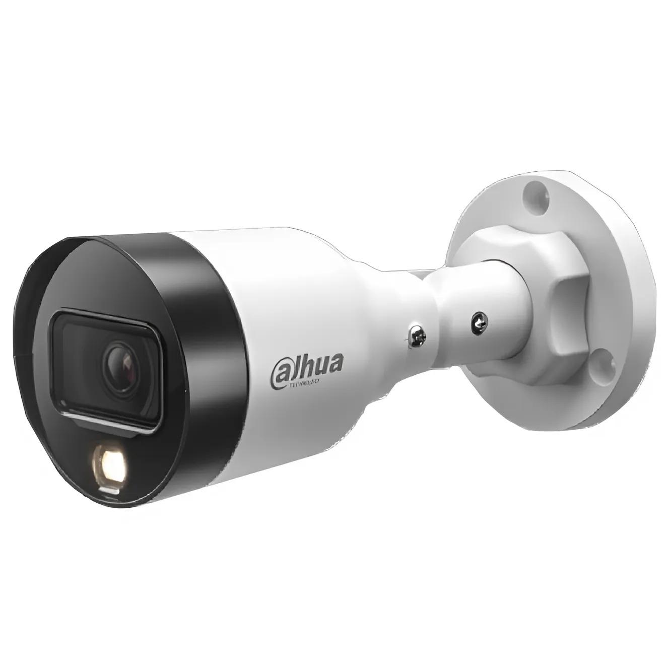 Камера Dahua IP 2 Мп с LED-подсветкой фиксированный объектив 2,8 мм IP67 DH-IPC-HFW1239S1-LED Белый (617077)