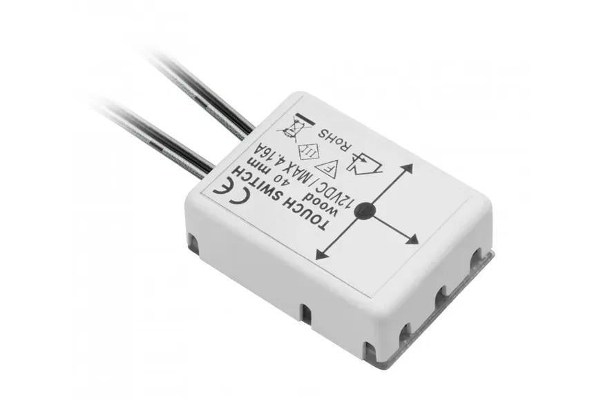 Выключатель бесконтактный GTV под столешницу 12 V DC/IP20/50 W 1,5 м