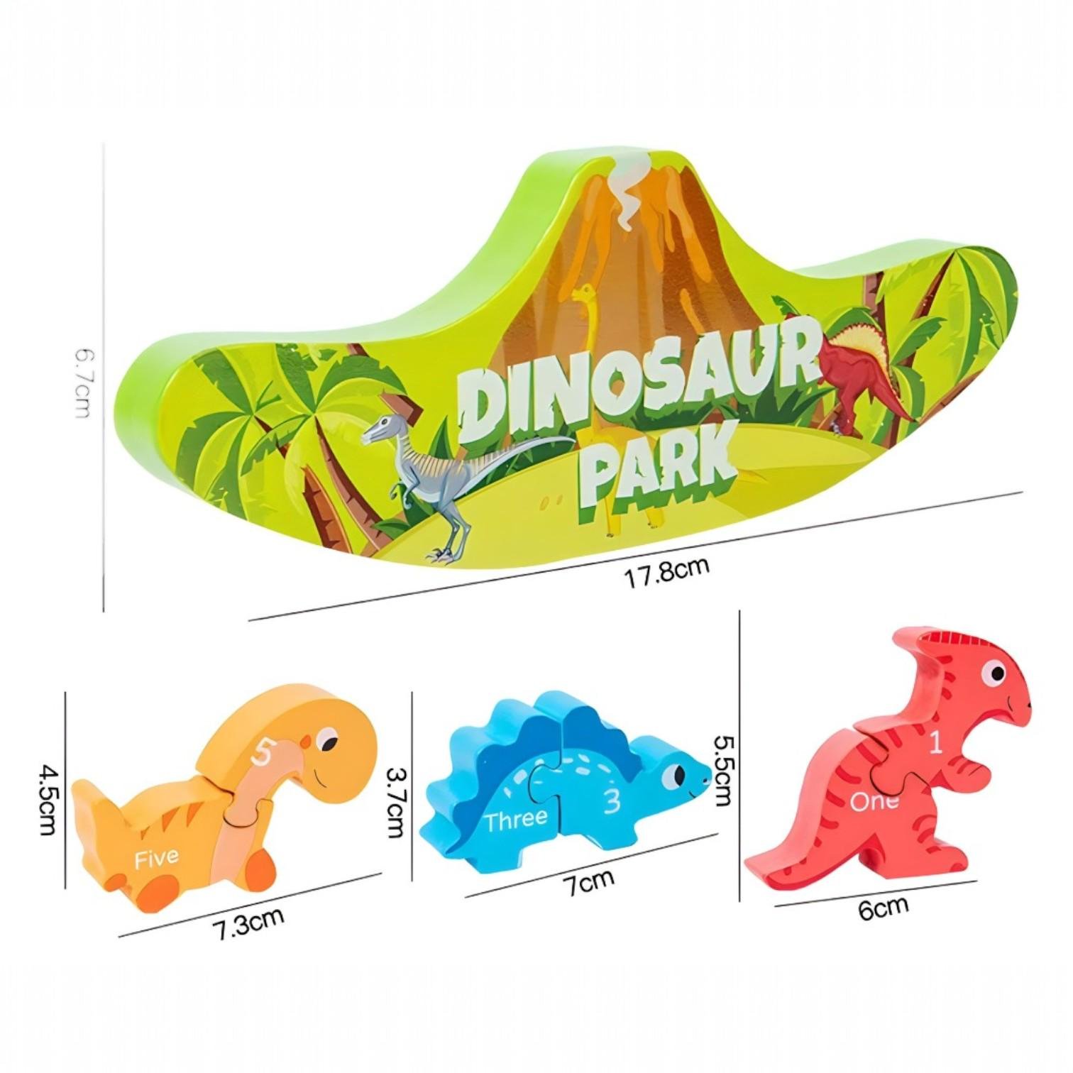 Деревянная головоломка Динозавры (id_3726) - фото 5 Деревянная головоломка Динозавры (id_3726) - фото 5