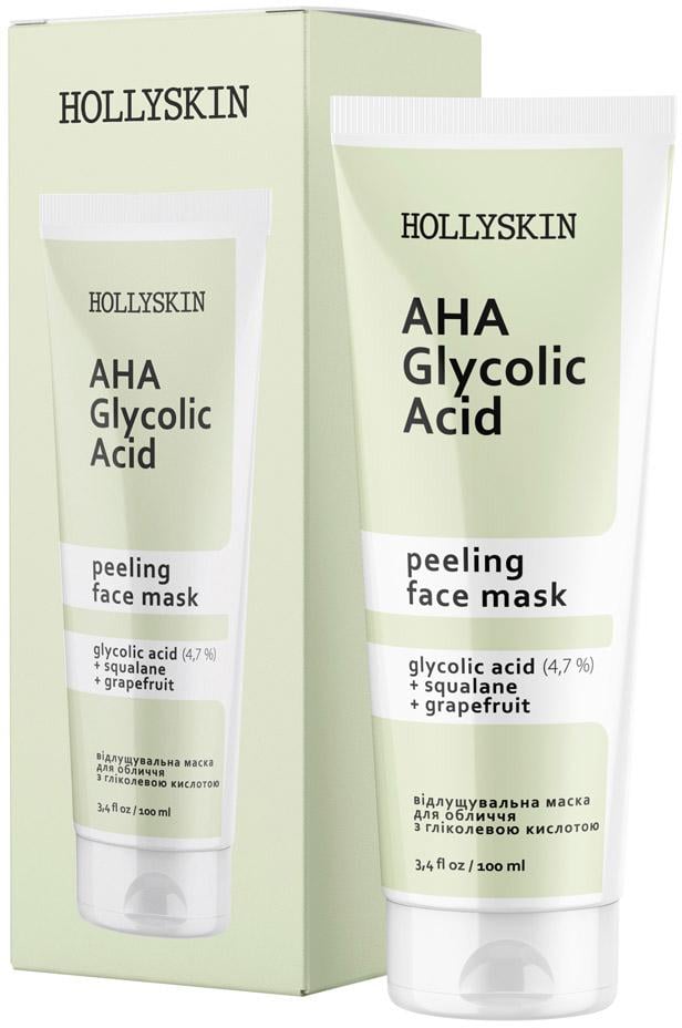 Маска для лица HOLLYSKIN AHA Glycolic Acid 100 мл (15408)