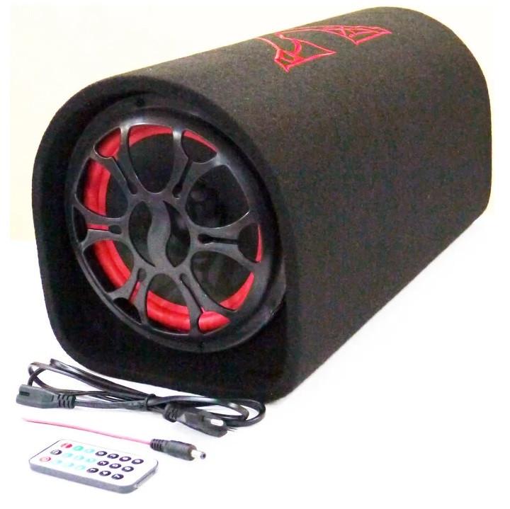 Сабвуфер активный бочка Xplod 8" Bluetooth 300W Black (4_00569) - фото 5