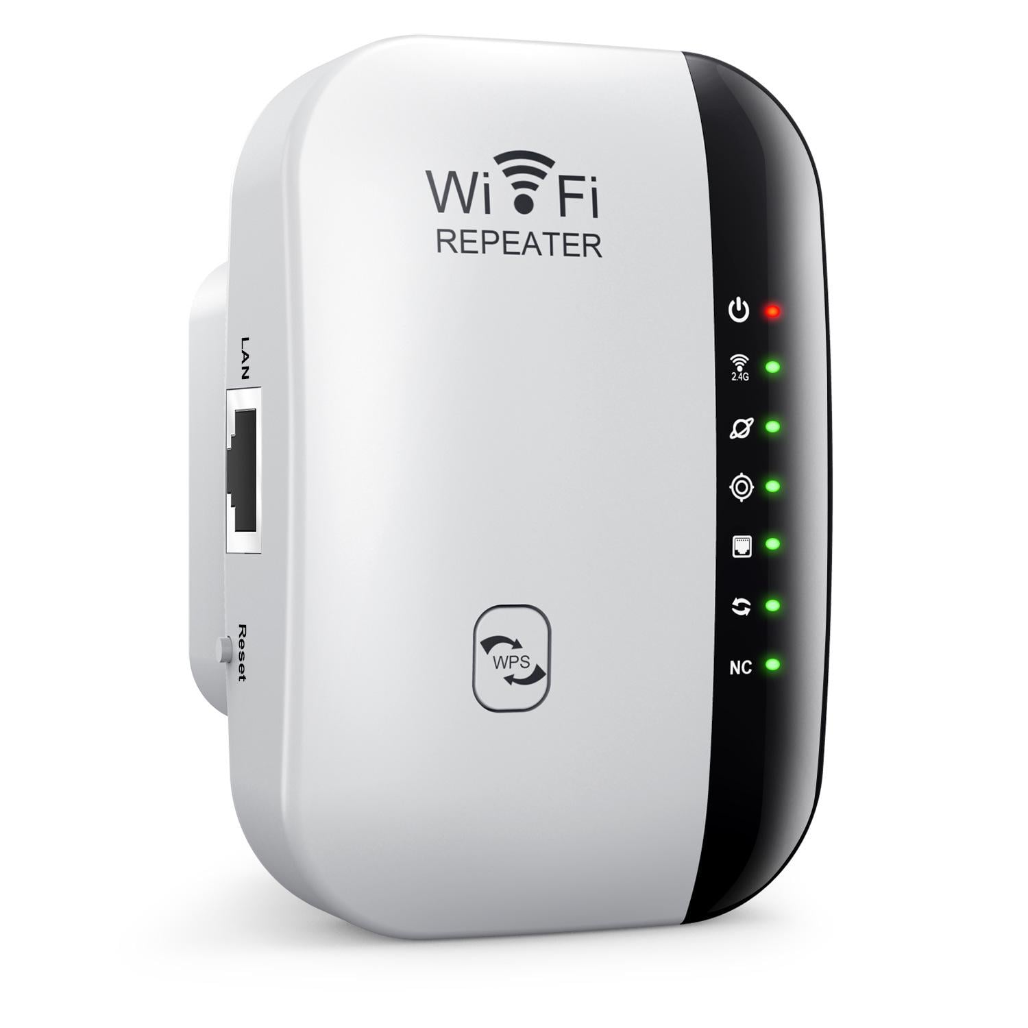Ретранслятор WiFi 2,4G 300Mb 7 LED (00023)