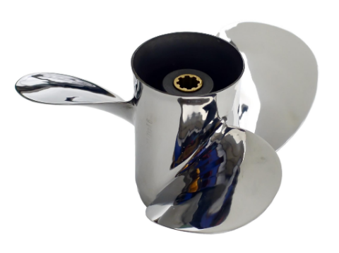 Гвинт гребний Polaris Yamaha 40-60 Hp 11-1/8x14-G із нержавіючої сталі 663-45945-02-El (1510715113) Гвинт гребний Polaris Yamaha 40-60 Hp 11-1/8x14-G із нержавіючої сталі 663-45945-02-El (1510715113)