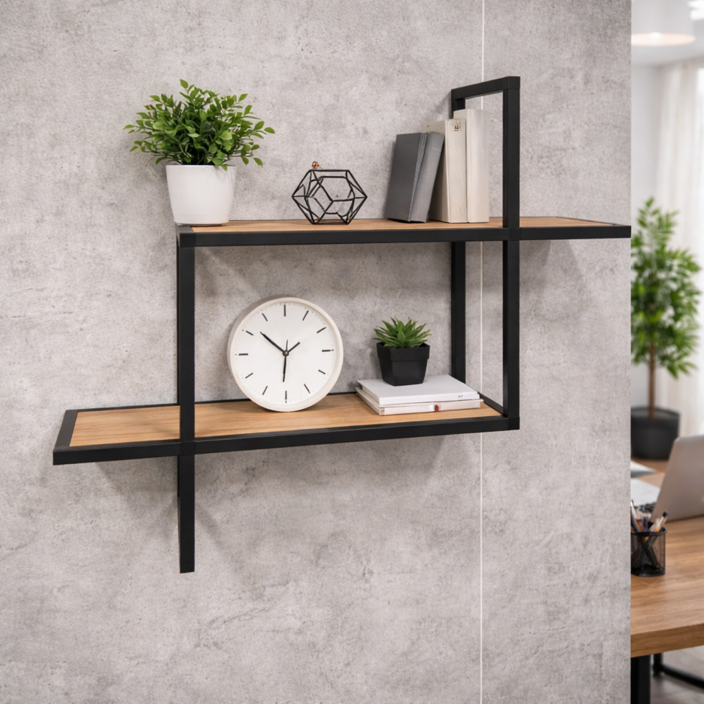 Полка PRESTIGE LOFT Дуб Сонома (NP74)