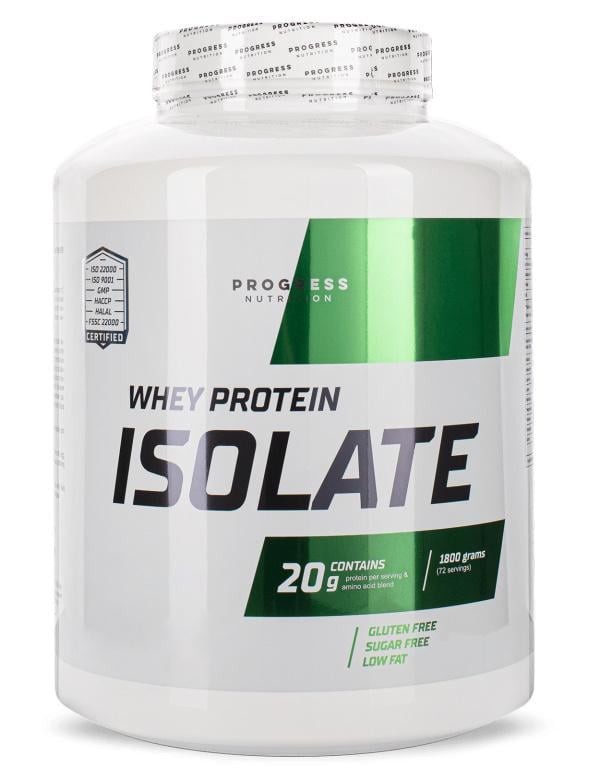 Протеїн Progress Nutrition Whey Isolate 1,8 кг Шоколад (5371V9457) Протеїн Progress Nutrition Whey Isolate 1,8 кг Шоколад (5371V9457)