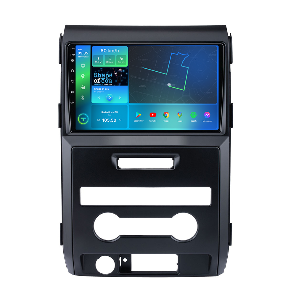 Магнитола штатная Torssen Ford F150 Raptor 08-14 FL9 4+64Gb 4G Carplay DSP (202306168)