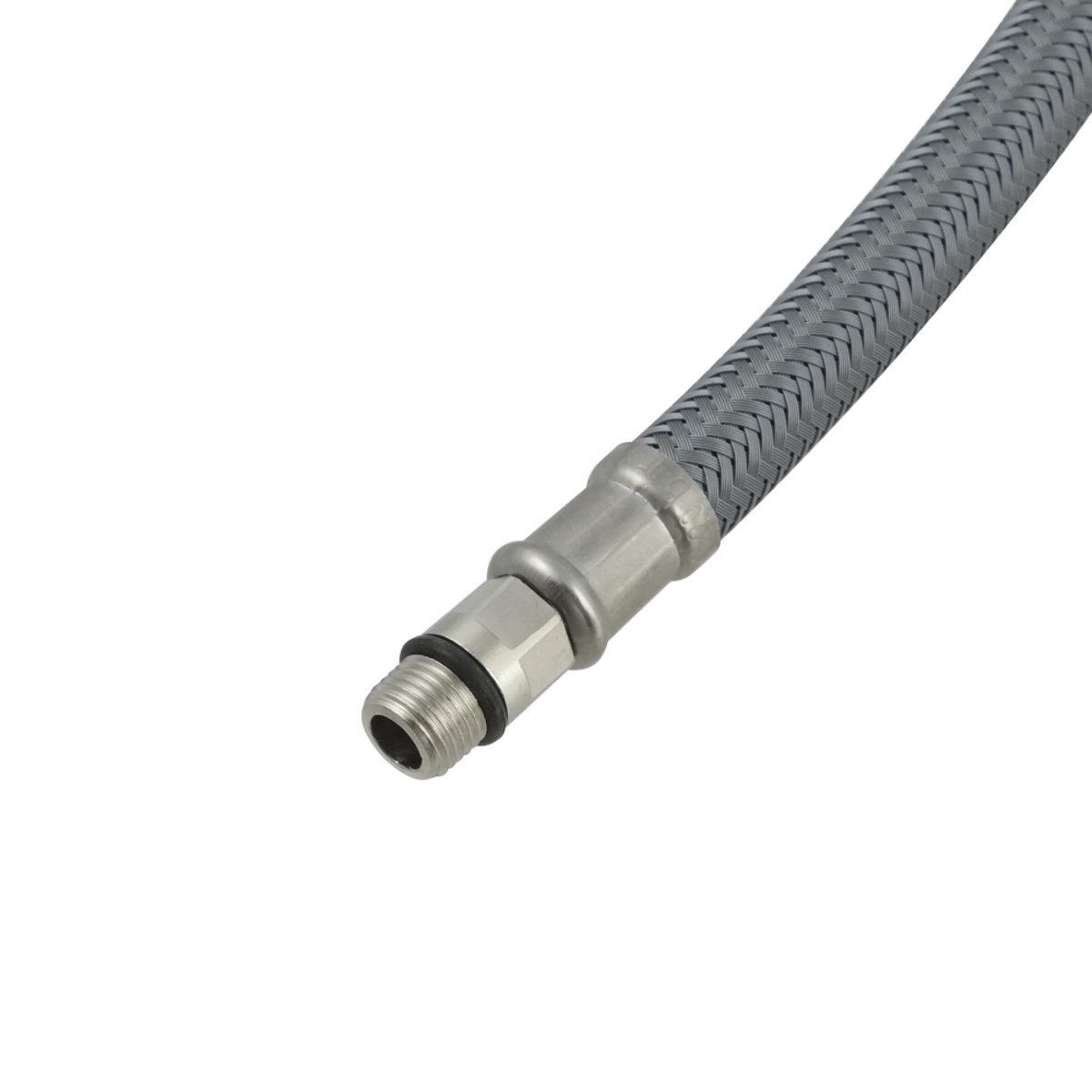 Шланг резиновый Raftec Мx10 0,4 м короткий (SW-83756) - фото 3 Шланг резиновый Raftec Мx10 0,4 м короткий (SW-83756) - фото 3