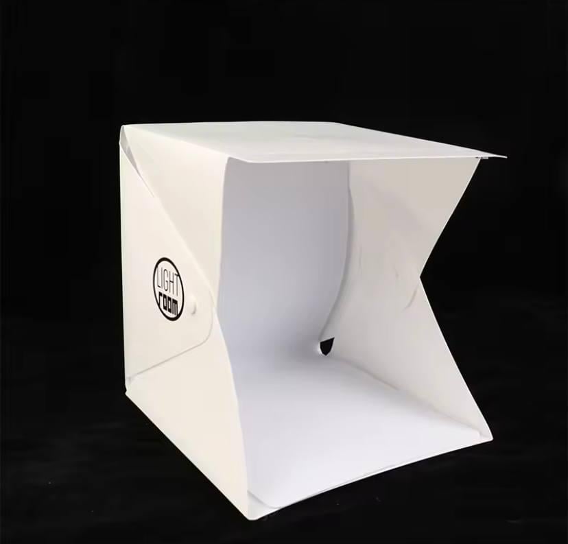 Лайтбокс для предметной съемки с LED подсветкой 23х23х24 см (dc04ee60) - фото 4 Лайтбокс для предметной съемки с LED подсветкой 23х23х24 см (dc04ee60) - фото 4