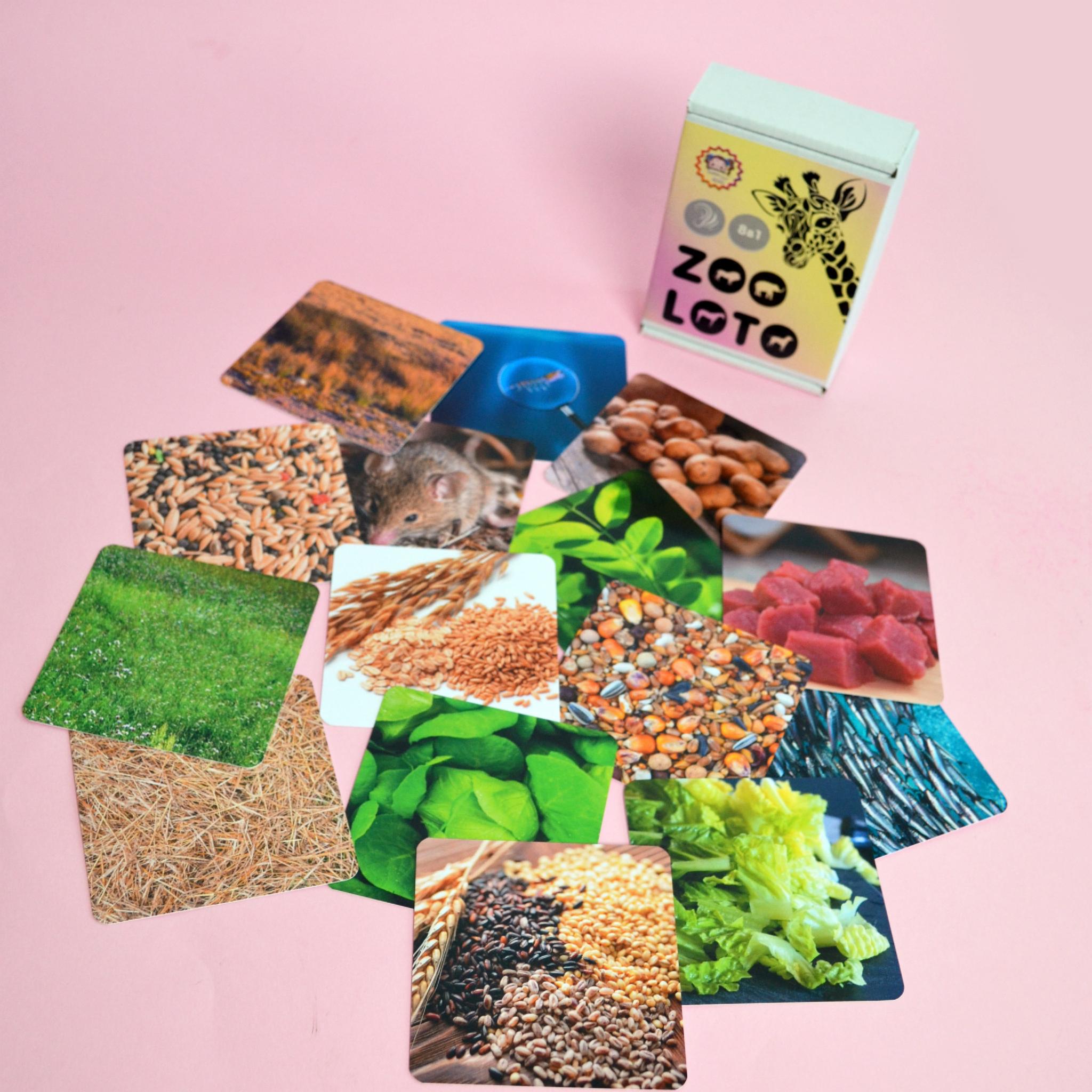 Настільна гра Zoia for Kids Лото ЗооЛото 8в1 16 тварин (М-004) - фото 9 Настільна гра Zoia for Kids Лото ЗооЛото 8в1 16 тварин (М-004) - фото 9