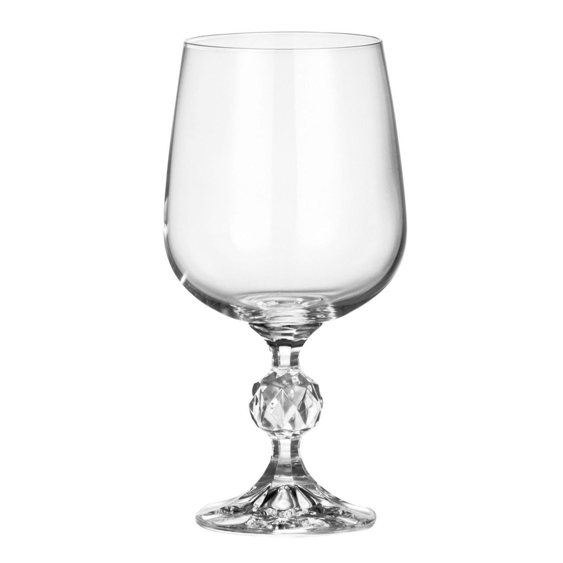 Фужери для води Bohemia Claudia 455 мл 6 шт. (7823) - фото 1 Фужери для води Bohemia Claudia 455 мл 6 шт. (7823) - фото 1