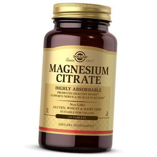 Магний цитрат Magnesium Citrate 120 таблеток (36313080)