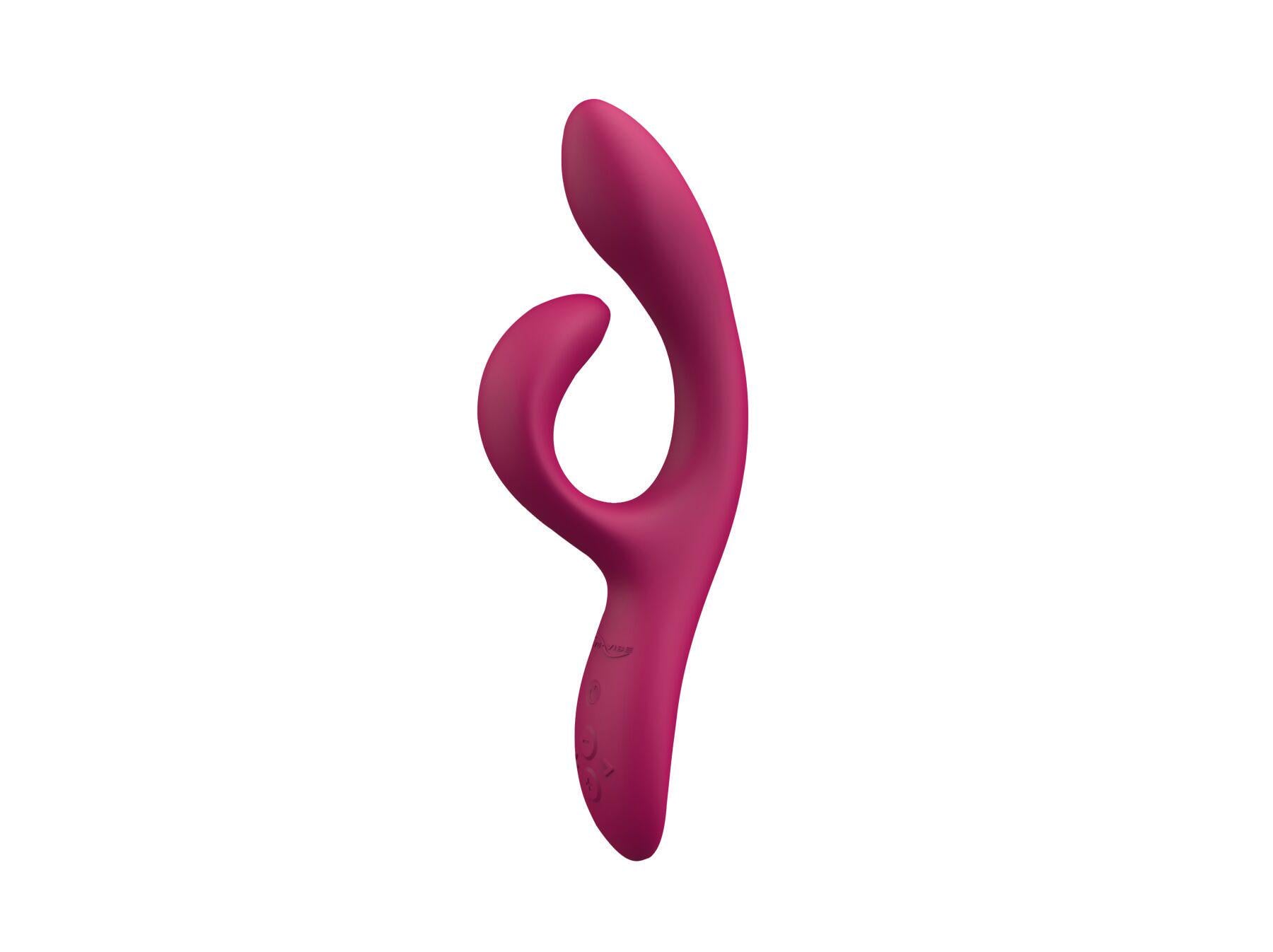Вибратор-кролик смарт We-Vibe Nova Fuchsia эргономичный/регулируемый угол наклона ствола (SO6930)