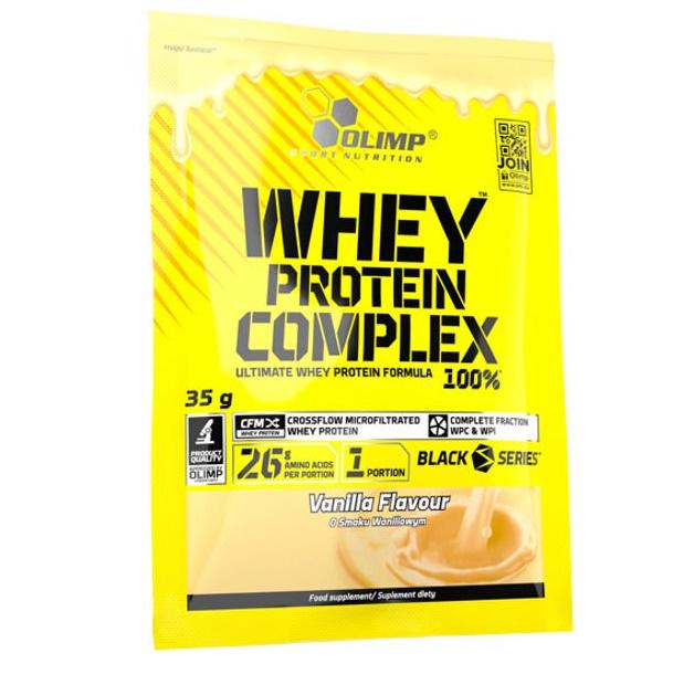 Протеїн Olimp Nutrition Whey Protein Complex 100 % 35 g Vanilla