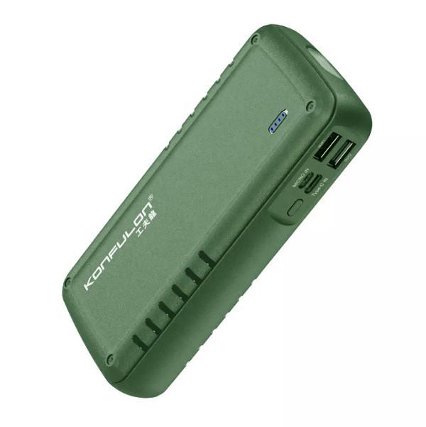 УМБ Konfulon A15 Car Ingiter 9600 mAh 12 V Green (29caa1-17540)