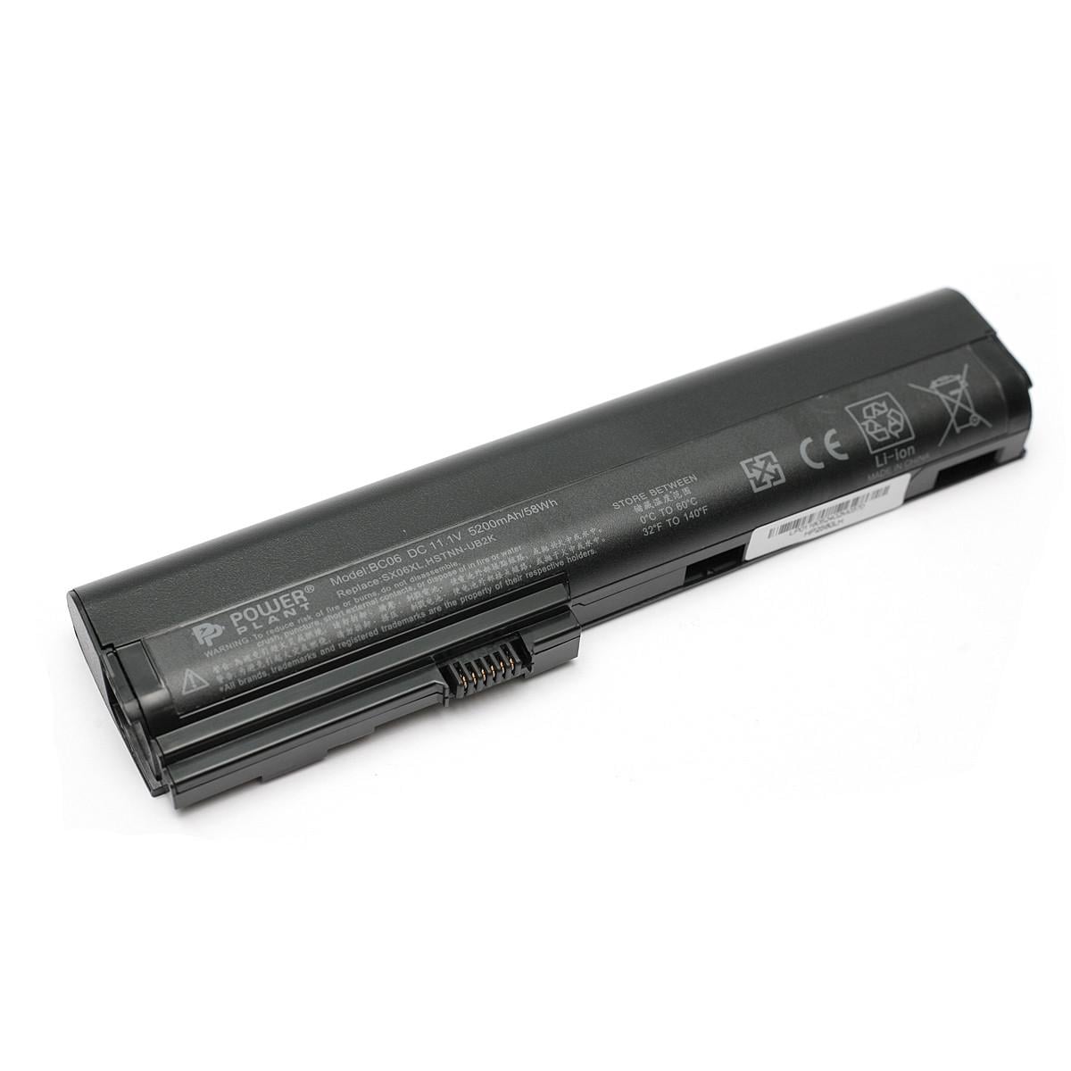 Аккумулятор Power для ноутбуков HP EliteBook 2560 HSTNN-UB2K HP2560LH 11,1V 5200mAh Аккумулятор Power для ноутбуков HP EliteBook 2560 HSTNN-UB2K HP2560LH 11,1V 5200mAh