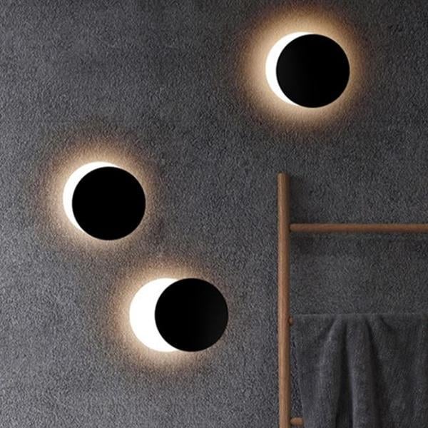 Бра Eclipse LED D19/H22 Black/White (039029-SHL) - фото 5