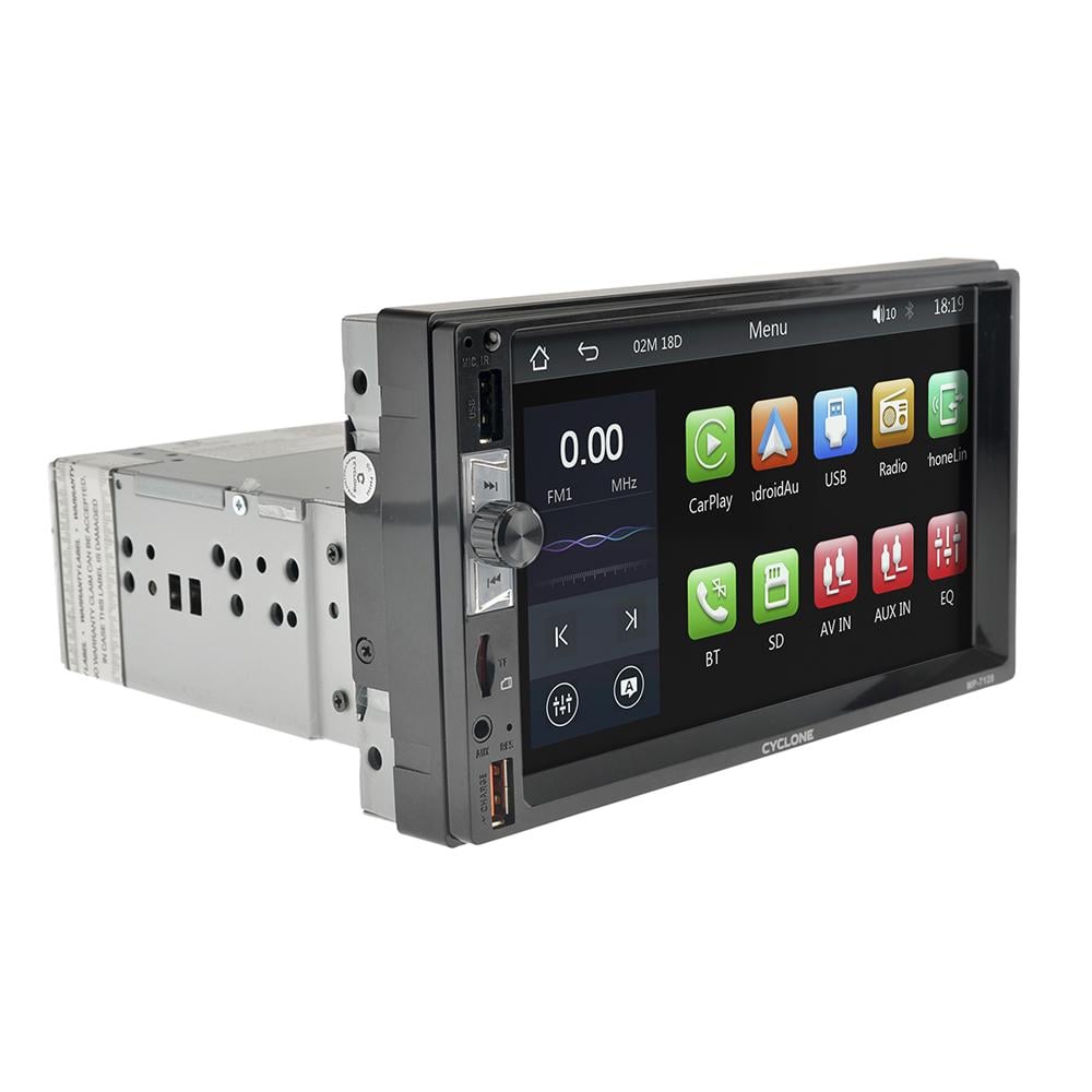Автомагнитола универсальная 1DIN Cyclone MP-7128 WinCe 7” (НФ-00005415)