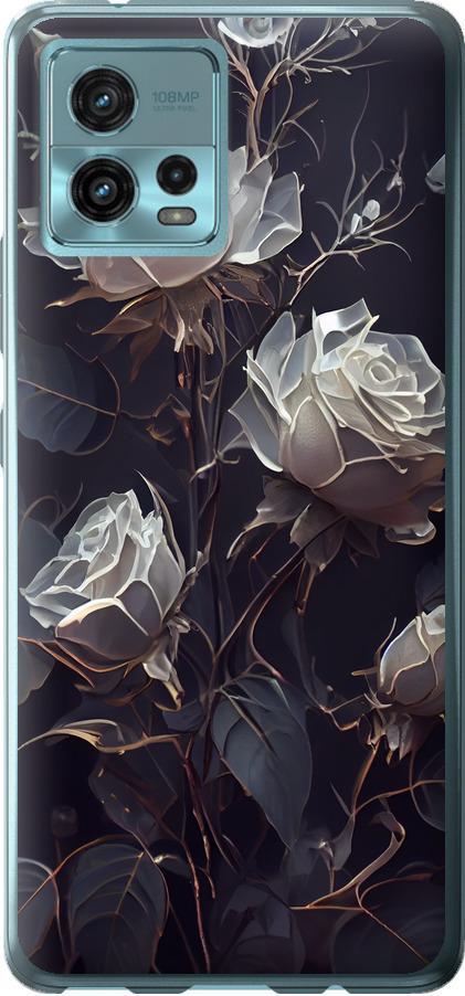 Чехол на Motorola G72 Розы 2 (5550u-2859-42517)