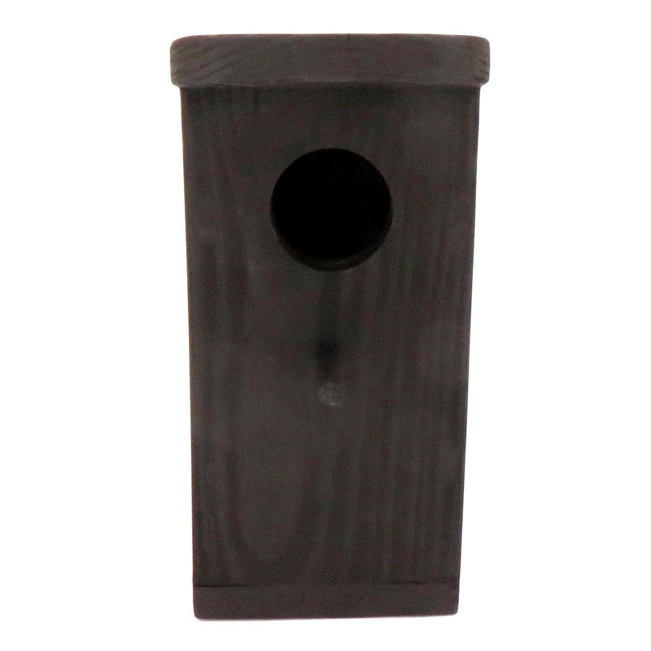 Шпаківня садова з дерева Жайворонок Венге (СКВ-001212) - фото 4 Шпаківня садова з дерева Жайворонок Венге (СКВ-001212) - фото 4