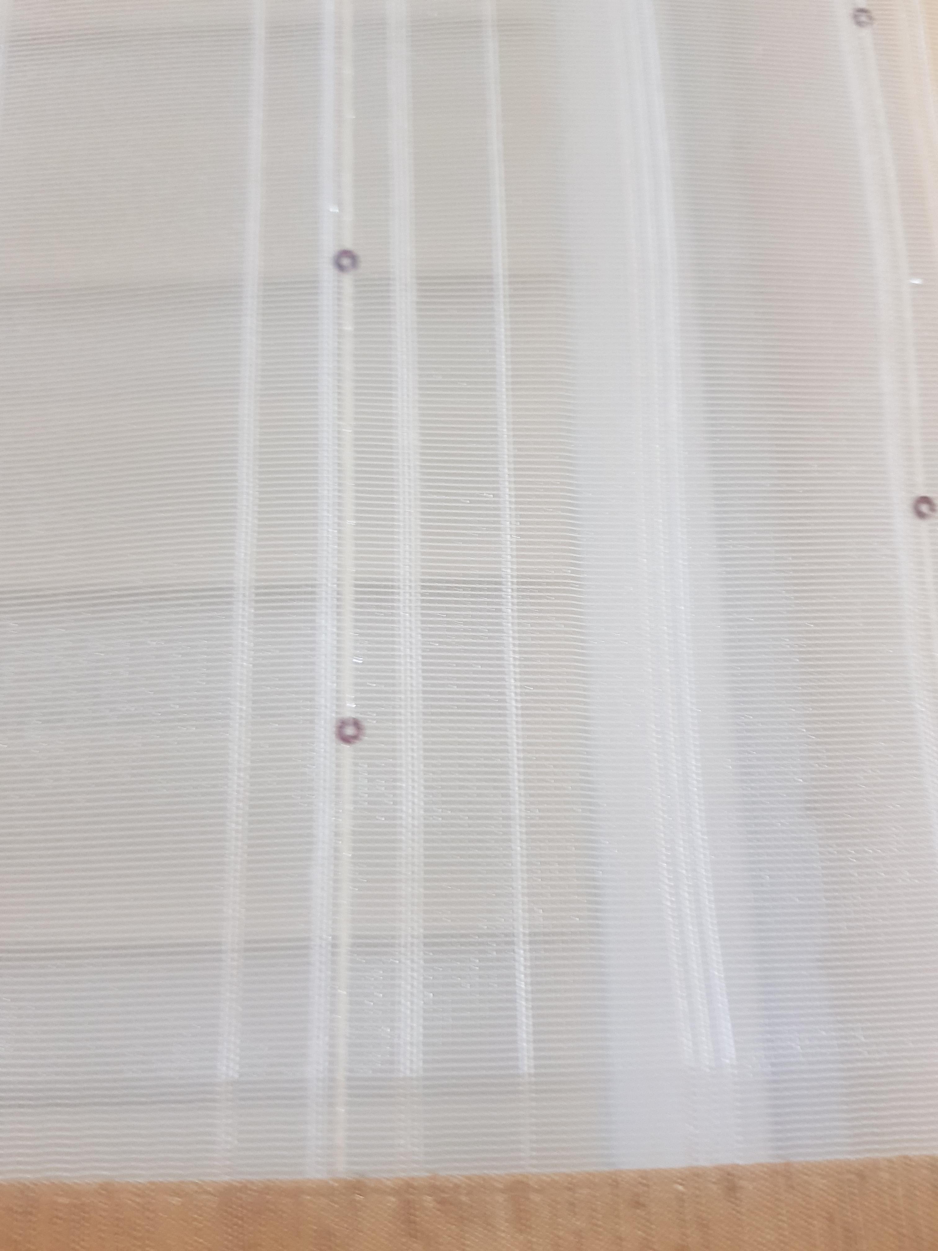 Комплект панельных занавесок Firanka Simple 5 шт. карниз 200 см Коричневый с бежевым (11_2п) - фото 3