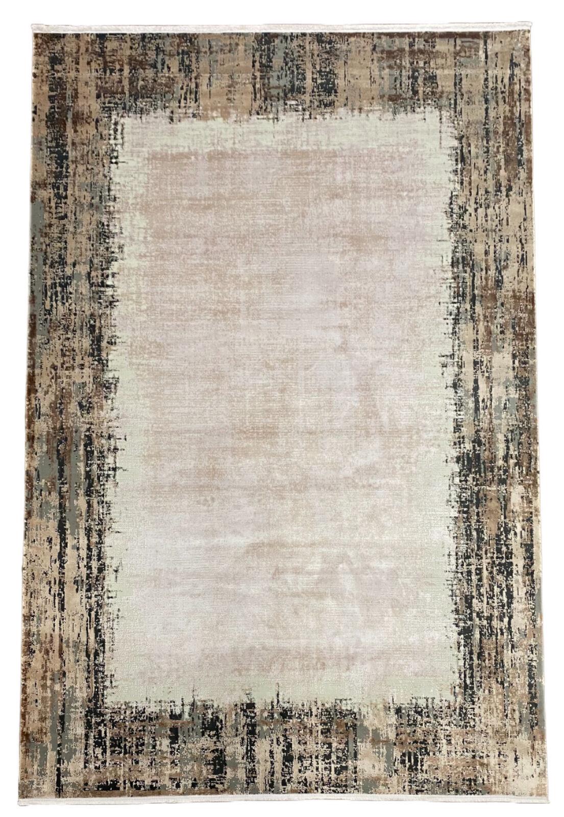 Ковер Verano 9348B 1,2 х 1,8 м Grey Brown (6255-27)