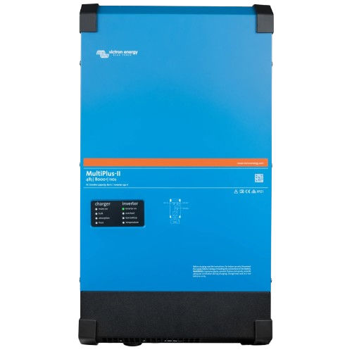 Инвертор с чистой синусоидой Victron Energy MultiPlus-II 48/8000/110-100 1 фаза 6,4 кВт Blue (28869189)