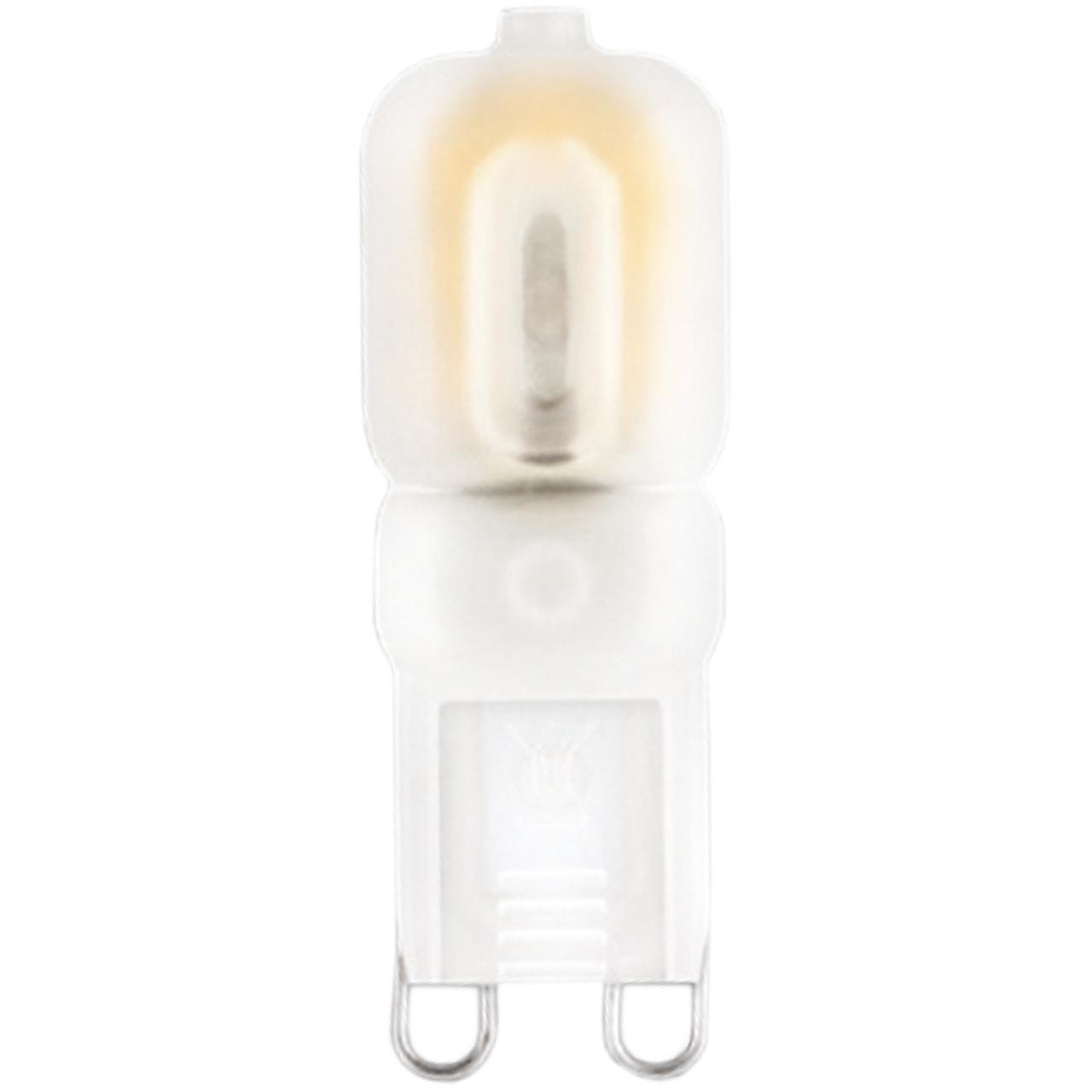 Светодиодная лампа Eurolamp LED-G9-0330(220) 3W 220V 220 lm 3000K G9 47x16 мм (4260642639716)