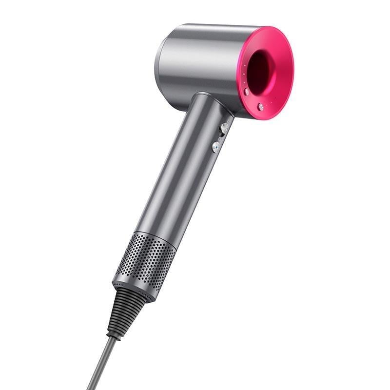Фен Hoco HP11 Plus 1600W High-speed negative ion hair dryer Rose Червоний (2834101645)