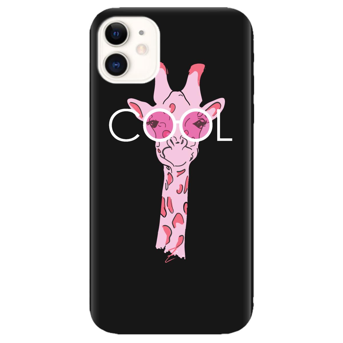 Силіконовий чохол Zorrov для Apple iPhone 11 Cool giraffe (12180040179072062)