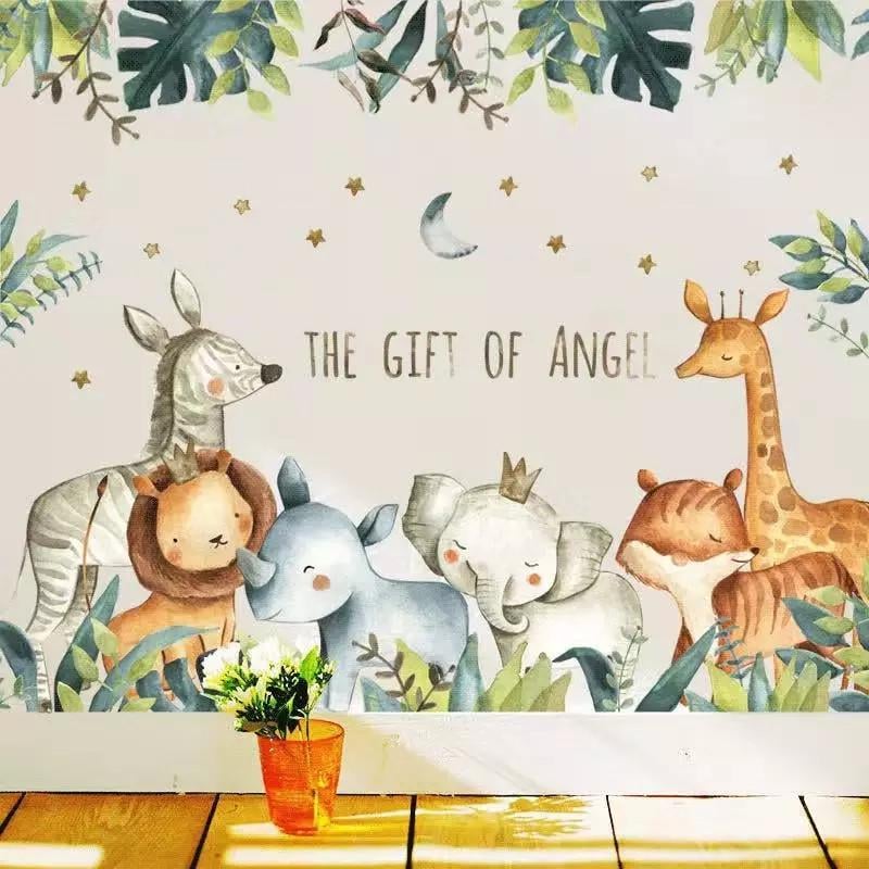 Наклейка на стену The Gift of Angel лист 60х90 см (Б445 ZDB-2236)