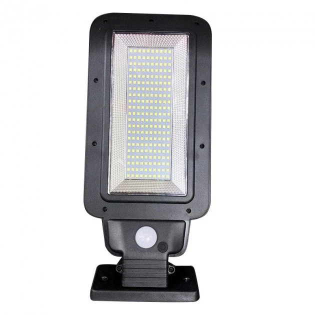 Фонарь уличный Street Light Solar на аккумуляторе с солнечной панели на столб 2200 mAh Черный (MX-00007053)
