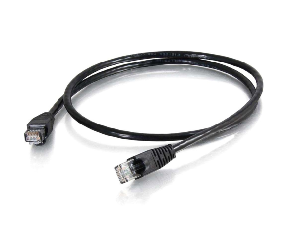 Патч-корд литой Ritar RJ45 Cat.5e UTP CCA 3 м Black (PCR-CCA/3Bk)