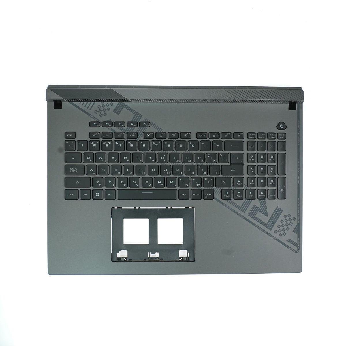 Топкейс с клавиатурой для ноутбука ROG Strix Asus 90NR0CI1-R31UA0 (30837602)