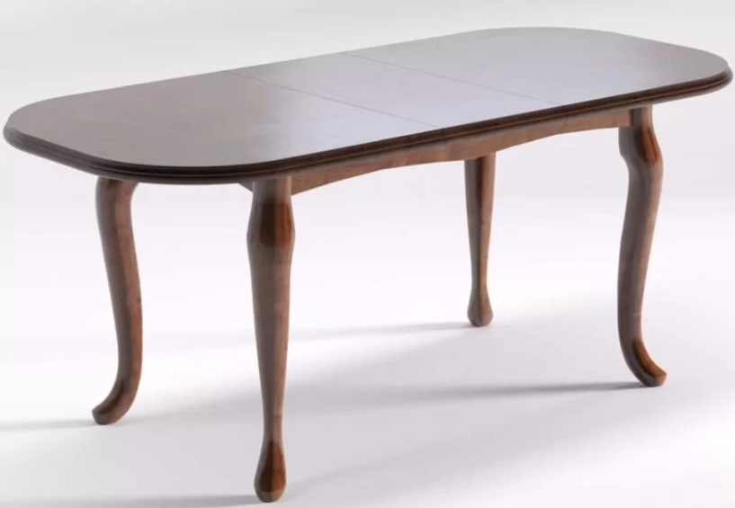 Стіл обідній розкладний Віксель Консул 100х200х76 мм Горіх темний (011) - фото 2 Стіл обідній розкладний Віксель Консул 100х200х76 мм Горіх темний (011) - фото 2