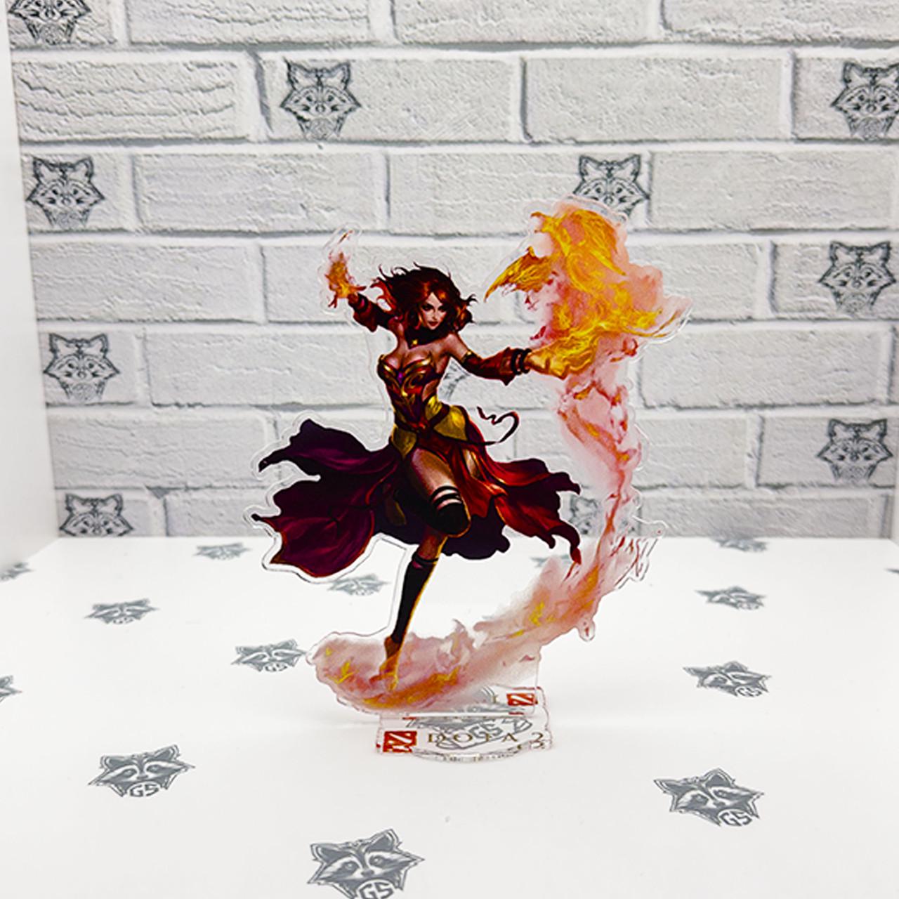 Фигурка коллекционная акриловая Dota 2 Lina 1 15 см (2227190738)