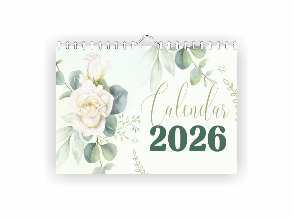 Календарь-планер настенный Vivay А4 на 2026 год (31581660)