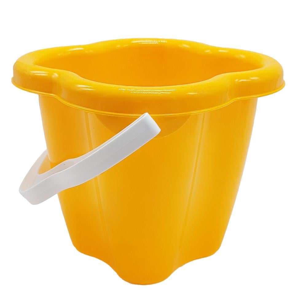 Дитяче іграшкове відерце "Дзвіночок" 1029 Жовтий (RLT19557s65838)