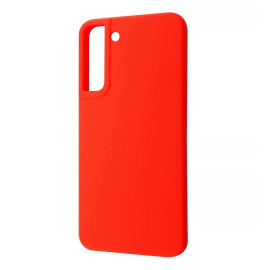 Чехол-накладка для телефона WAVE Full Silicone Cover Samsung Galaxy S22 Plus Red (352360002)