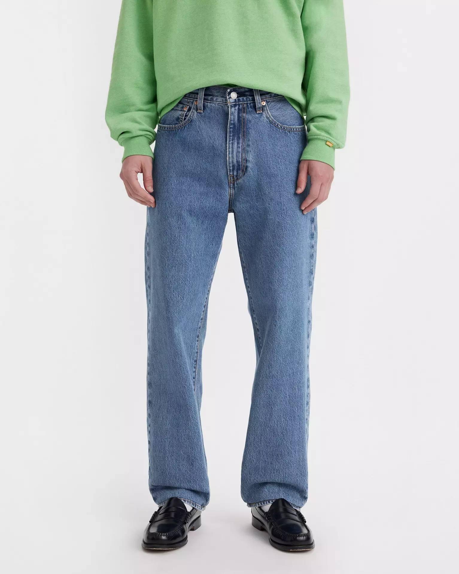 Джинси чоловічі LEVIS 568 Loose Straight Jeans US р. 36-32 Синій (94000979) - фото 2