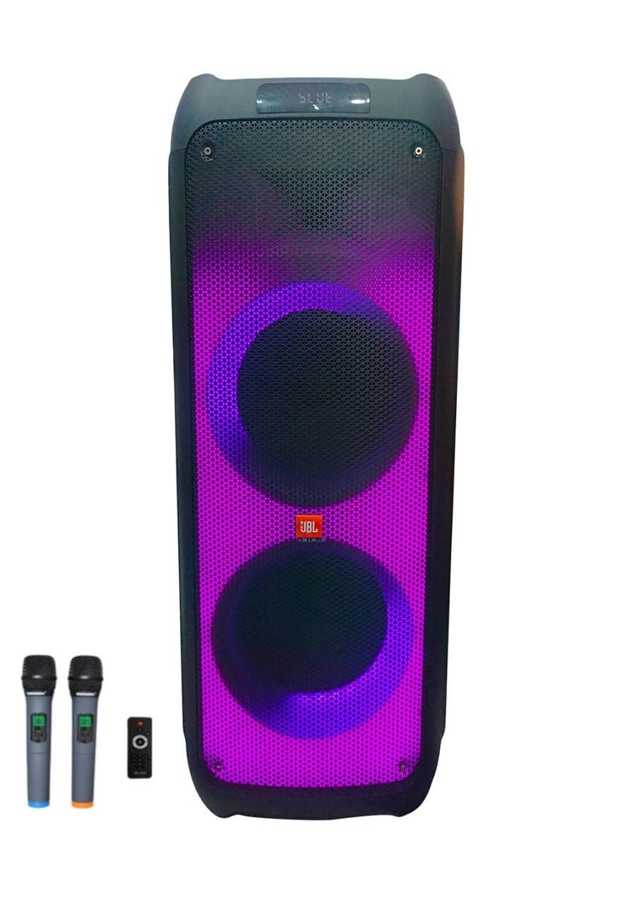 Колонка аккумуляторная ZXX partybox 150 W USB/BT/FM/TWS (4709287)