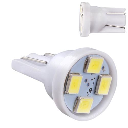 Лампа габаритная Pulso Led T10 4SMD-2835 12 V 1 W 16 Lm White - фото 5