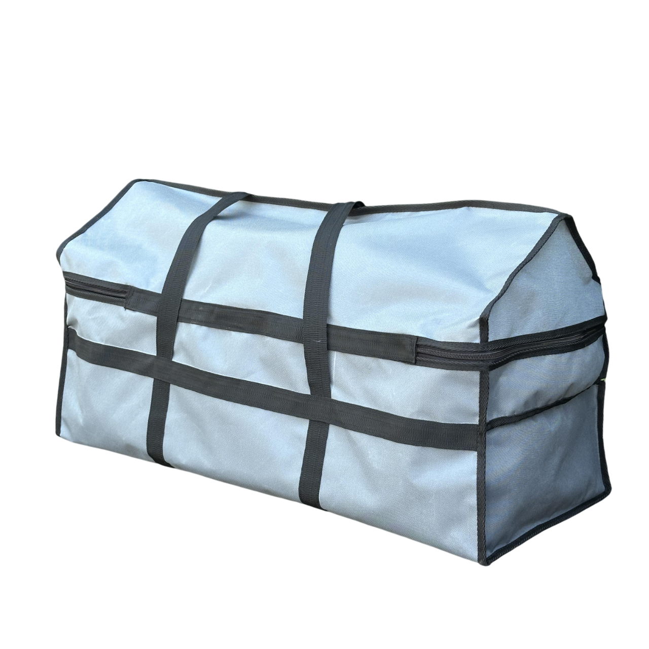 Чехол для мангала-барбекю защитный Mzavod Икар на 9 шампуров 75,5х32,2х32,3 см Серый (147-17-1079110007000)