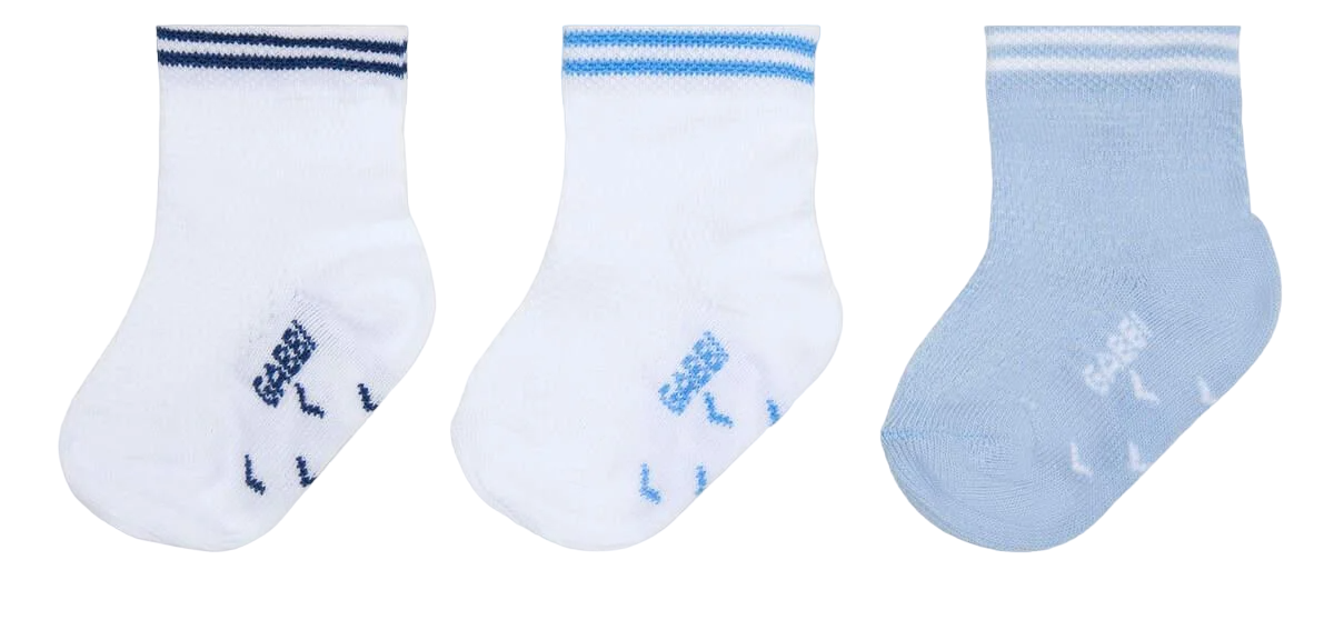 Носки детские хлопковые демисезонные для мальчика Gabbi NSМ-220 р. 12-14 6 пар (90220)