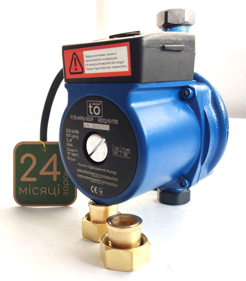 Насос підвищення тиску toНАСОСИ 12/9 (RS-11.15.WRS/0029) - фото 2 Насос підвищення тиску toНАСОСИ 12/9 (RS-11.15.WRS/0029) - фото 2