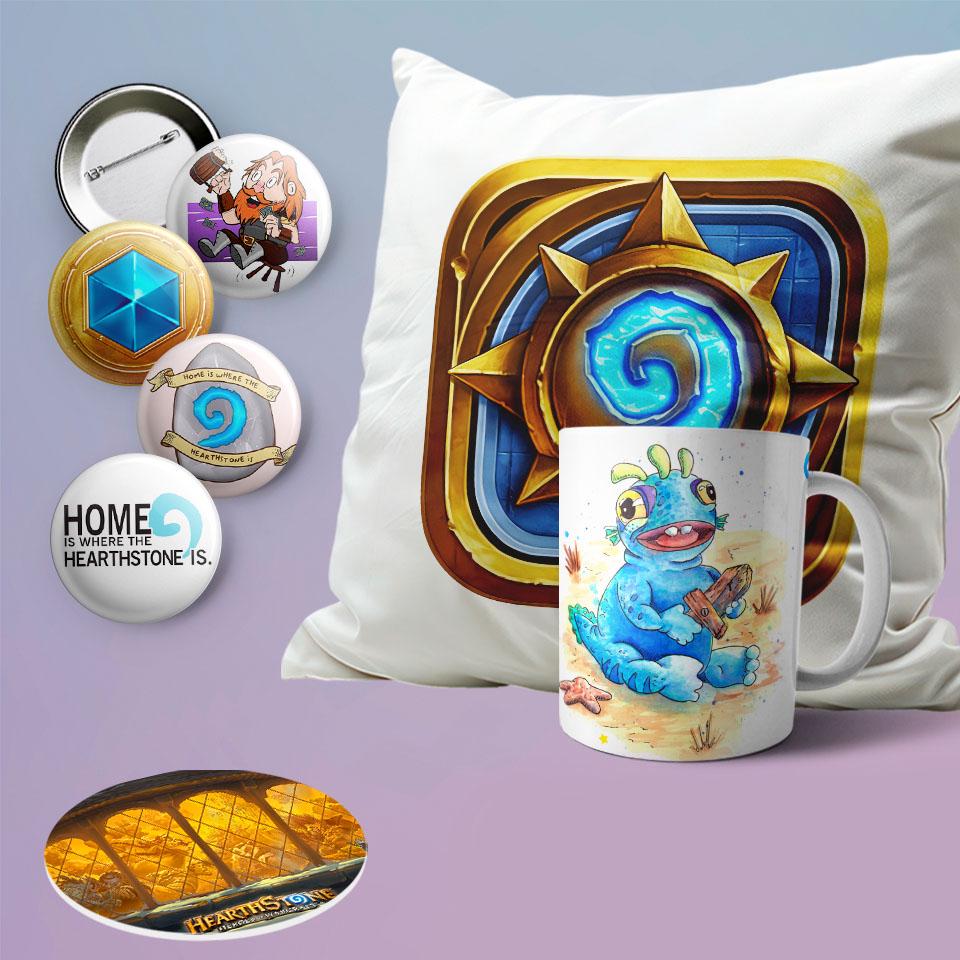 Подарочный набор игровой бокс Hearthstone (157)