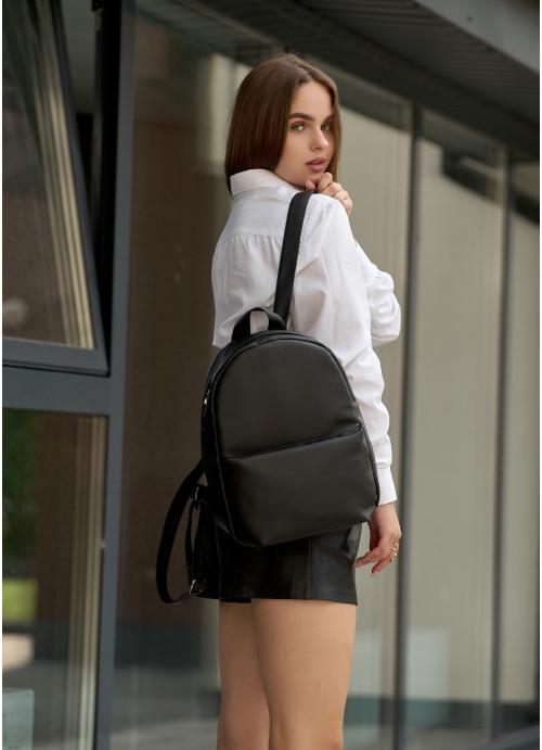 Городской рюкзак женский Sambag классический Черный (7020251232)